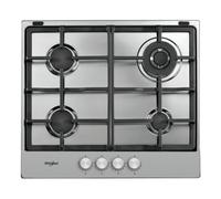 Whirlpool Piano cottura gas 4 zone TGML 661 IX Inox (60cm)