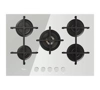 WHIRLPOOL - Piano Cottura GOA7523WH a Gas 5 Fuochi Gas Colore Bianco Serie Ambient