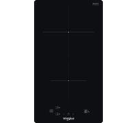 Whirlpool WS Q0530 NE Nero Da incasso 28 cm Piano cottura a induzione 2 Fornello(i)