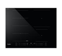 Whirlpool Piano cottura induzione 4 zone 6 SENSO WF S4665 CPBF Black (65cm)