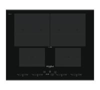Whirlpool Piano cottura a induzione in vetroceramica - SMO 654 OF/BT/IXL