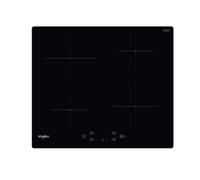 Whirlpool WS Q2160 NE Nero Da incasso 59 cm Piano cottura a induzione 4 Fornello(i)