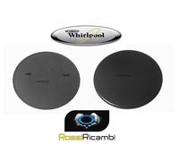 WHIRLPOOL PIATTELLO SPARTIFIAMMA CUCINA ULRARAPIDO GIGANTE - ORIGINALE
