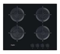 Whirlpool AKT 616/NB Nero Da incasso 60 cm Gas 4 Fornello(i)