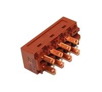 Whirlpool Ram Programma 2000 Cappa Motor Fan Slider Interruttore