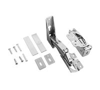 Whirlpool - Set di cerniere per porta inferiore e superiore 3905 5.0 e 3362 5.0/3363 5.0 Whirlpool, Bauknecht, Ikea