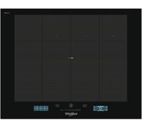 Whirlpool Piano cottura a induzione in vetroceramica - SMP 658C/NE/IXL