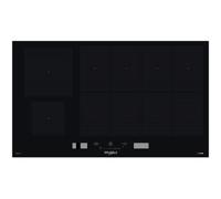 Whirlpool SMP2 9010 C/NE/IXL Nero Da incasso 86 cm Piano cottura a induzione 10 Fornello(i)