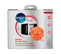 Whirlpool STM006 Vaporiera rotonda per forno a microonde Colore Arancione (arancione)