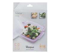 Whirlpool STM008 - Libera installazione Vaporiera microonde leonardo, Viola
