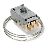 TERMOSTATO REGOLABILE CON SUPPORTO PORTALAMPADA PER FRIGO 481228238231 ORIGINALE