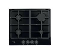 Whirlpool TGML 660 NB Antracite Da incasso 58 cm Gas 4 Fornello(i)