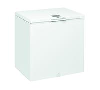 WHIRLPOOL W 204 FO Congelatore pozzo, dimensioni: L 80,6 cm, A 86,5 P 64,2 Bianco, Classe E