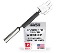 Whirlpool W10383615 - Termistore di ricambio per frigorifero