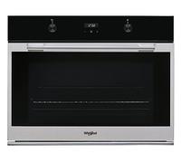 Whirlpool W7 OM75 89 L Nero, Acciaio inox