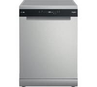 WHIRLPOOL W7F HP43 X MaxiSpace- Lavastoviglie da Incasso Libera Installazione, 15 Coperti, 10 Programmi, Sensori Carico e Livello Sporco, Piedi Regolabili, Elettrodomestici Cucina 60Lx85Hx59P