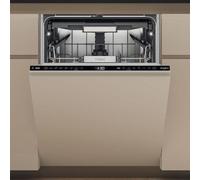 Whirlpool W7I HF60 TU Lavastoviglie Incasso 15 coperti, MaxiSpace, Programmi eco