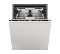 Whirlpool W7I HT58 T Lavastoviglie, 15 coperti, Installazione scomparsa totale [Classe energetica B]