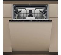 Whirlpool MaxiSpace Lavastoviglie W7I HF60 TU da incasso: 60 cm, nero - Maxi Space