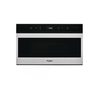 Whirlpool W7MN840 microonde da incasso 22L grill Crisp 750W inox