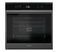 Whirlpool W7OM44S1PBSS Forno Incasso | Classe N/A | Capacità 44 L, Microonde + Grill, 10 programmi