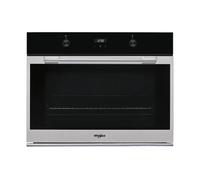 Whirlpool W7 OM75 89 L Nero, Acciaio inox