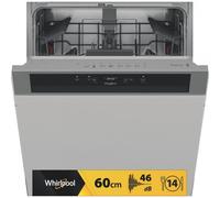 Whirlpool Lavastoviglie semi incasso - WB 6020 P X