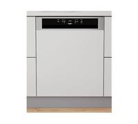 Whirlpool Lavastoviglie semi incasso - WB 6020 P X