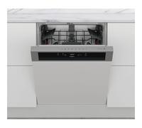 Whirlpool Lavastoviglie semi incasso - WB 6020 P X