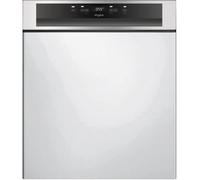 Whirlpool WBC 3C34 PF X lavastoviglie parzialmente integrabile / 60 cm/D / 14 soffitto/PowerClean Pro - Ugelli ad alta pressione/NaturalDry - Sistema di apertura automatica della porta/programma