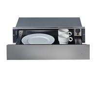 Whirlpool WD142IX - Cassetto riscaldante integrato, funzione temperatura regolabile, capacità totale 20 l, acciaio inossidabile