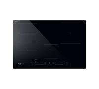 Whirlpool WF S1577 CPNE Nero Da incasso 77 cm Piano cottura a induzione 4 Fornello(i)