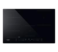 Whirlpool WF S7977 CPNE Nero Da incasso 77 cm Piano cottura a induzione 4 Fornello(i)