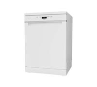 Whirlpool - Lavastoviglie WFC 3C34 AP 60 cm bianco, tecnologia power clean, 44dBA, 14 coperti, efficienza NEL D