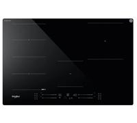 Whirlpool WF S7977 CPNE Nero Da incasso 77 cm Piano cottura a induzione 4 Fornello(i)