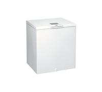 WHIRLPOOL WH2011 E Congelatore pozzo, dimensioni: L 80,60 cm, A 86,50 cm, P 64,20 cm, Rumorosità 42 dB(A), 1 cassetti, Bianco