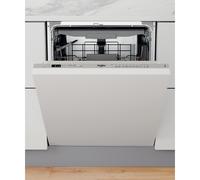 Whirlpool Lavastoviglie da Incasso 14 Coperti Incassata a Scomparsa Totale 60 cm - WH4IFC14BN6S