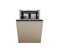 WHIRLPOOL WH6IC11BS7LA0 LAVASTOVIGLIE INCASSO, 44,8 cm, Classe C