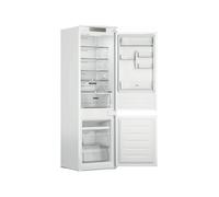 FRIGORIFERO INCASSO WHIRLPOOL WHC18 T322, Capacità netta totale 220 l, Rumorosità: 32 dB(A), 5 ripiani, Dimensioni: L 540 mm A 1770 mm P 545 mm, Bianco