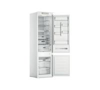 FRIGORIFERO INCASSO WHIRLPOOL WHC20 T593 P, 2 Porte, L 54 cm, No Frost, Capacità netta totale 280 l, Rumorosità: 32 dB(A), 6 ripiani, Dimensioni: L 54 cm A 1935 mm P 545 mm, Bianco