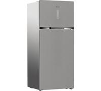 Whirlpool WHD2 6552 X4E Frigorifero doppia porta a libera installazione, Dual no frost, 78cm, Classe E, Pearl Inox, 37 dbA, h 187cm