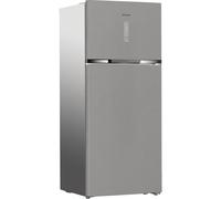 Whirlpool WHD2 6552 X4E Frigorifero doppia porta a libera installazione, Dual no frost, 78cm, Classe E, Pearl Inox, 37 dbA, h 187cm