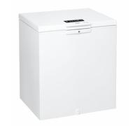 Whirlpool WHE 20112 - Congelatore A Pozzetto 166 Litri Congelatore A Pozzetto Piccolo, Dimensioni: 86,5x80,6x64,2 cm Ideale Per Famiglie Piccole.