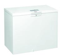 Whirlpool WHE31352 FO 2 Congelatore orizzontale a libera installazione, Statico , cm, Classe E, Bianco, 42 db, h 916cm
