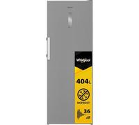 Congelatore verticale a libera installazione Whirlpool: colore inox - WHFF 6404 X6E 859991719270