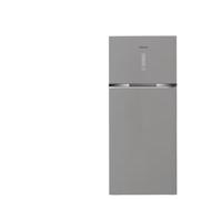 Whirlpool WHD2 6552 X4E Frigorifero doppia porta a libera installazione, Dual no frost, 78cm, Classe E, Pearl Inox, 37 dbA, h 187cm