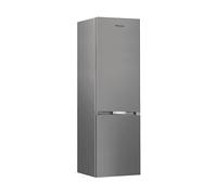 WHIRLPOOL WHK 25404 XP8E FRIGORIFERO COMBINATO, A 203,5 cm, 4 ripiani, Rumorosità 32 dB(A), Acciaio Inox, Classe