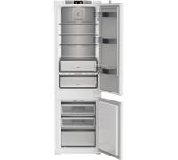 Whirlpool WHKN 3253 B4E Frigorifero combinato a incasso, Total No Frost ventilato, 55 cm, Classe E, Bianco, 38 db, h 178cm