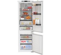 Whirlpool WHKN 3253 B4E Frigorifero combinato a incasso, Total No Frost ventilato, 55 cm, Classe E, Bianco, 38 db, h 178cm