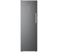 Whirlpool WHMFF 6312 XP4 Congelatore Verticale, Total No Frost, 286 L, Titanium Inox, Compressore ProSmart Inverter 186,5 x 59,7 x 70,9 cm (AxLxP)